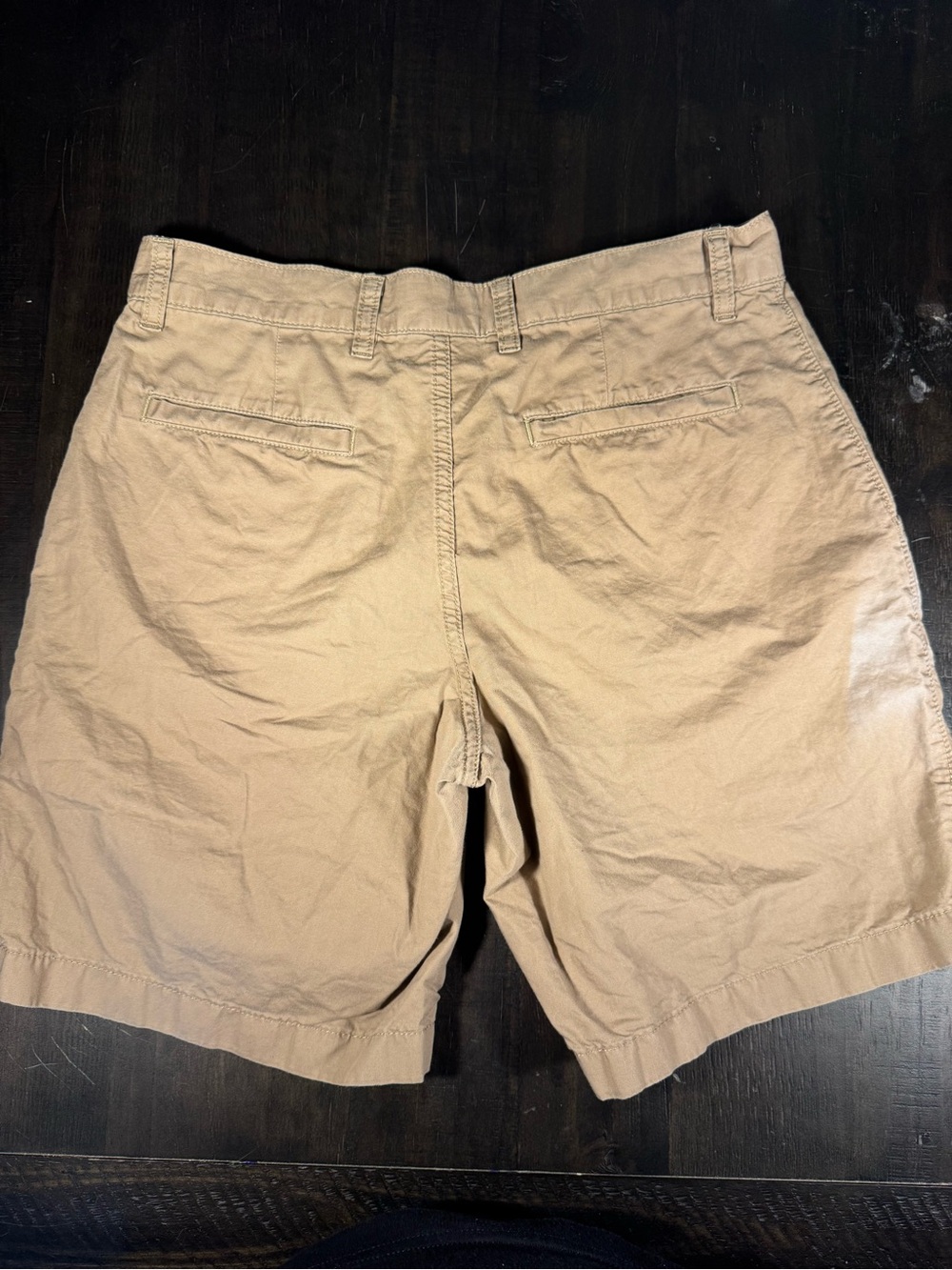 Patagonia Men's Khaki/Tan Hybrid Shorts - Picture 3 of 8